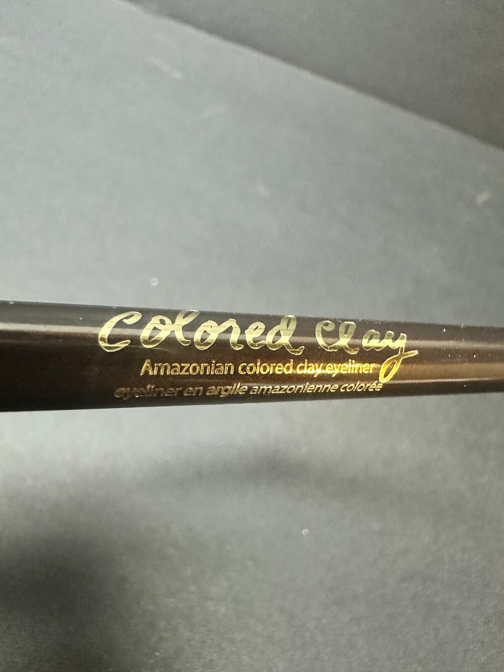 NEW TARTE Colored Clay Eyeliner in Dark Brown